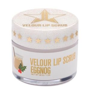 Jeffree Star lip scrub eggnog